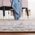 thumbnail image 5 of SAFAVIEH Tucson Stuart Traditional Machine Washable Area Rug, 4' x 6', Beige/Green, 5 of 9