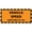 Orange, variant on Vehicle Speed Monitored by GPS Bumper Magnet by DCM Solutions (Yellow, 9.25" W x 4.25" H)
