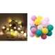 thumbnail image 4 of Guirnalda de bolas de algodón Colco 20 luces de cadena de lámpara de noche LED para decoración de habitación, 4 of 8