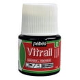 thumbnail image 1 of Pebeo Vitrail, Stained Glass Effect Paint, 45 ml Bottle - Crimson, 1 of 1