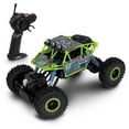 thumbnail image 1 of NKOK 2.4GHz RealTree Rock Crawler 1/16 Scale RC Toy (Edge - Blue), 1 of 5