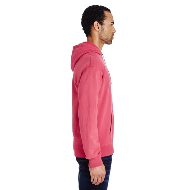 Hanes Unisex Garment Dyed Fleece Sweatshirt