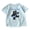 Blue, variant on Karoyedx Girls Outfits Girls Short Sleeve Shirt Kids Summer Fashion Crewneck Tops Casual Tees Hot Pink Size,18-24 Months