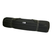 GoFit Rib-Core Fitness Mat - Floor Exercise Equipment