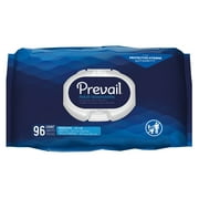 Prevail Adult Washcloths Softpack, 96 count