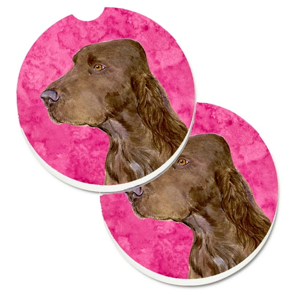 Set of 2 Cup Holder Car Coasters