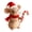 Multicolor, variant on 1 PC Handmade Christmas Santa Mouse Ornament, Cute Red Hat Needle Felted Wool Figurine, Holiday Decor & Stocking Stuffer Gift