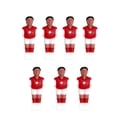 thumbnail image 1 of Juego De 7 Uds. De Jugador De Fútbol Vívido Y Realista, Muñeca Educativa Para Niños, Jugador De Fútbol De Mesa, Jugador De Fútbol Duradero Para Niños, Plástico Para Hombre De Fútbol Scienceny FN003493-01, 1 of 5