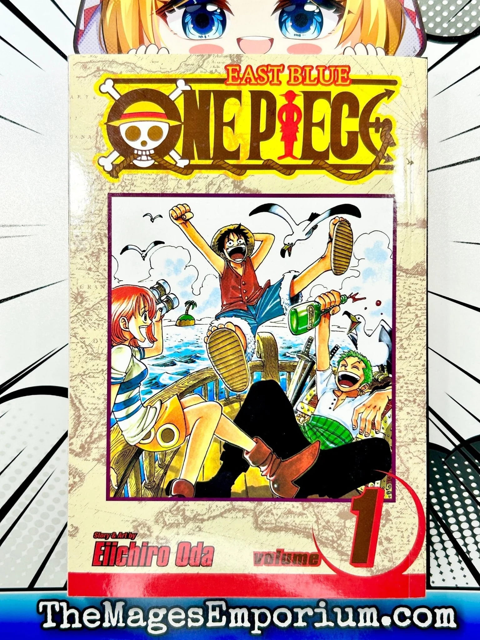 One Piece: One Piece, Vol. 1 (Series #1) (Edition 1