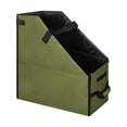 thumbnail image 3 of Lipstore Storage Box Bike Transport Bag Save Space Dustproof Folding Bike Storage Green, 3 of 8