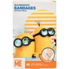 Lot Of 3 Despicable Me2 Antibacterial Bandages 14 Count