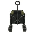thumbnail image 5 of Collapsible Wagon 300L, 49" Extra Long Folding Wagon Cart - Heavy Duty 400LBS Beach Wagon for Outdoor Sports & Camping, 5 of 6