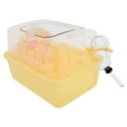 thumbnail image 1 of Hytrove Jaula Transportadora Para Pequeños Mascotas Con Transparente Y Asa Portátil, 1 of 8