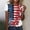 Multicolor, variant on American Flag Sunflower Shirts Women 4th of July Graphic Tees Patriotic T-Shirts USA Flag Star Stripe Tops