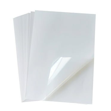 Grafix Computer Transparent Film Ink Jet 8.5x11 - Walmart.com