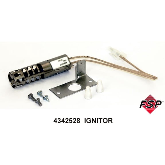 ForeverPRO 4342528 Oven Bake And Broil Igniter for Whirlpool Range 300259 3196447 321342 327617