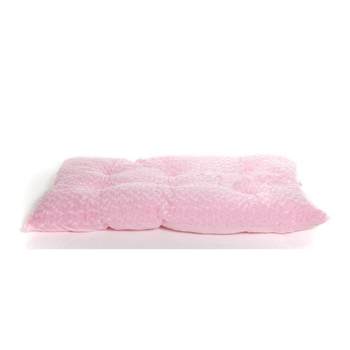 FurHaven Ultra Soft Curly Fur Plush Dog Bed