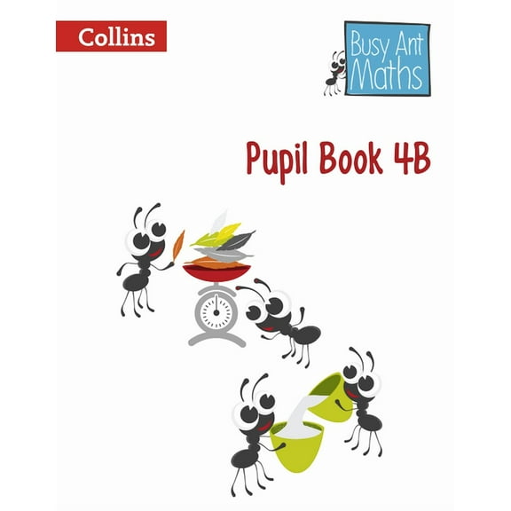 Busy Ant Maths European Edition - Pupil Book 4b, (Paperback)
