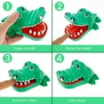 thumbnail image 2 of Bite Finger Game Parent-children Interactive Biting Finger Dentist Games for Developing Hand-eye Coordination Finger-biting Toy for 3+ Years Old Kids Gift, 2 of 7
