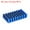 Blue, variant on Uxcell Heatsink Aluminum Heat Sink with Thermal Properties for Efficient Cooling Solutions 50x25x10mm 1 Black