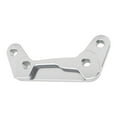 thumbnail image 2 of Soporte adaptador de pinza de freno Pieza de repuesto ajustable Accesorios para motocicletas Plata kusrkot  Soporte de pinza de freno, 2 of 5