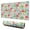 Pioneer Flower Floral-2, variant on Long Mouse Pads for Desk,Pioneer Flower Floral Print Pattern Desk Mats on Top Of Desks, Desk Mouse Pad Extra Large with 3mm Non-Slip Base and Stitched Edge for Gaming,Office,Work,Home 35.4"x15.7"