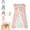 Pink, variant on Pet Cape Blanket, Cape Blanket for Dogs, Dog Cape Blanket, Pet Robe Blanket Pet Clothing Warm Sleeping Blanket, Wearable Dog Robes with Hood, Suitable for Cats and Dogs (Brown, M)