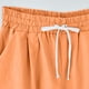 thumbnail image 4 of Bermudas Para Mujer Sólido Cinco Puntos Pantalones de Lino de Algodón de Gran Tamaño Pantalones Casuales Odeerbi  ODB167491, 4 of 6