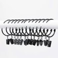 thumbnail image 1 of 40pcs Curtain Rings Curtain Rings Curtain Clip Curtain Rod 38mm Curtain Clips Shower Curtain Metal Clips, 1 of 3