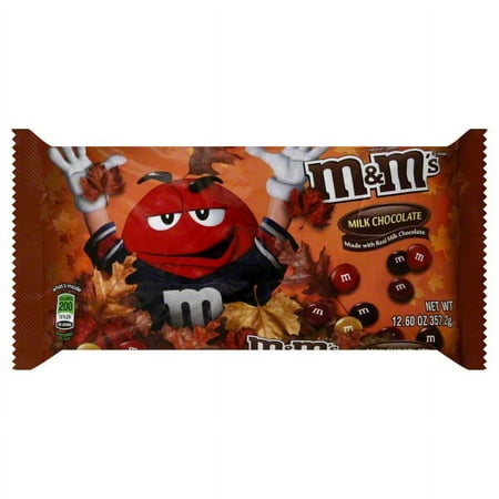 Mars M&M's Harvest Milk Chocolate Candies, 12.6 Oz.