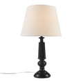 thumbnail image 4 of Landsdown Black Faceted Table Lamp 24.25"H, 4 of 5