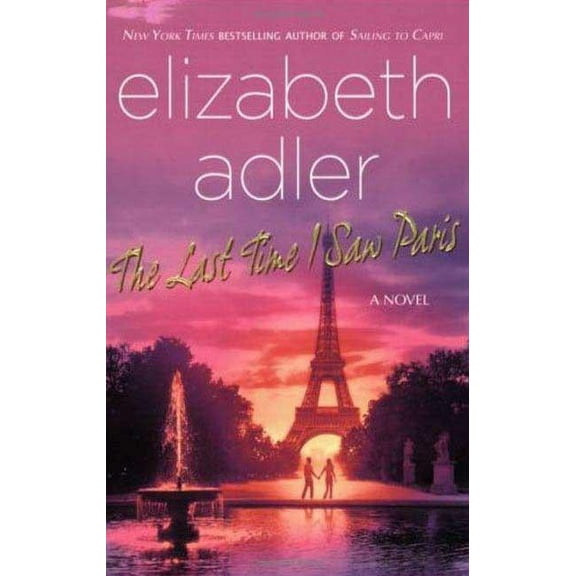 The Last Time I Saw Paris, (Paperback)