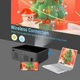thumbnail image 3 of Ilimpid Video Projector Native 1080p Full HD, WiFi, Bluetooth, 3 of 3