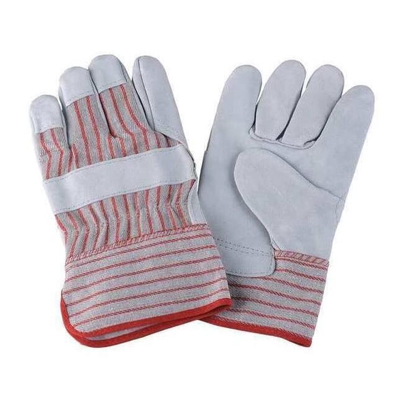 Condor Leather Gloves,Red/White,XL,PR 2MDC2