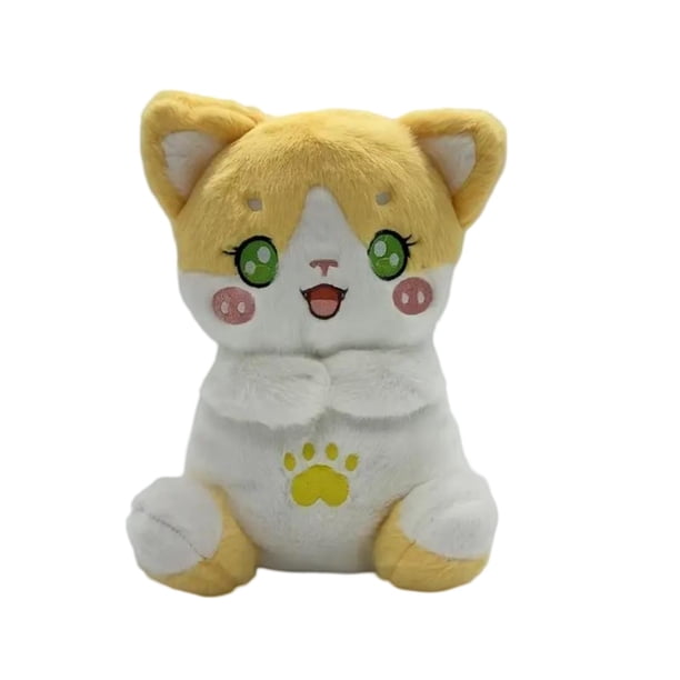 Cat Soft Plush Toy, Cuddly and Soft Cat Stuffed Animals Plush Toys Doll Cat, Birthday Gift for Kids and Valentine's Day gift, Age 3+