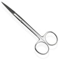 thumbnail image 2 of Iris Scissors, Straight, 4.5", 2 of 4