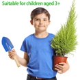 thumbnail image 3 of POINTERTECK 7PCS Mini Gardening Tool Set Small Hand Kids Gardening Tools Kit with Shovel Rake Spoon Colorful Garden Toys for Children Durable Childs Garden/Beach Trowel Set, 3 of 10