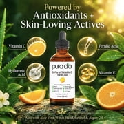 PURA DOR 20% Vitamin C Serum, 4 Fl Oz