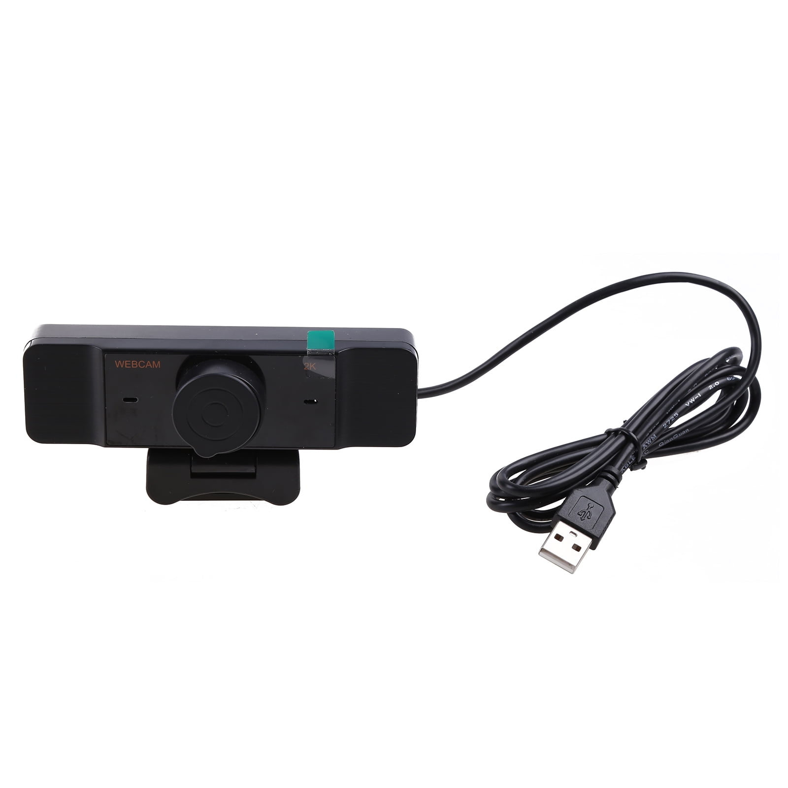 TONGMI 2K 1080P cam,WideAngle Computer  Camera,USB Plug and for