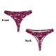 thumbnail image 3 of Fotbe Festive Flamingos Tanga Sin Costuras para Mujer con Estampado – Panties Invisibles, Transpirables y Cómodos para Uso Diario-3X-Large, 3 of 6