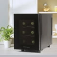 Westinghouse 6 Bottle Thermal Electric Wine Cellar Refrigerator Cooler