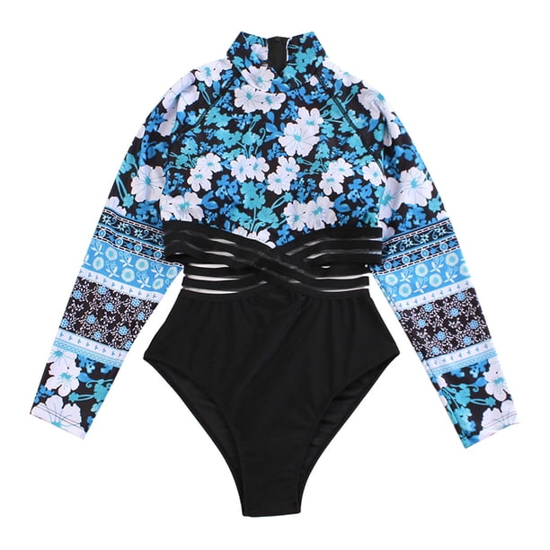 MKLEKYY Trajes De Baño Mujer 2 Piezas Women 1 Piece Webbingtank Suits Shirred Vintage Up Athletic Training Swimwear Bathing Sport Control Swimsuit Swimwear Padded Tummy Bikini Push Swimwears