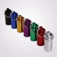 thumbnail image 4 of Aluminio Al Aire Libre Primeros Auxilios Gallipot Conveniente Cartucho Llavero Verde, 4 of 5