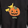 thumbnail image 3 of Pokémon - Pikachu Pumpkin - Youth Crewneck Fleece Sweatshirt, 3 of 5