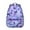 Purple-35, variant on "Trendy Butterfly Floral Bookbag - Large School Backpack for Teens & Adults, Water-Resistant & Comfortable, Fashionable Gift"