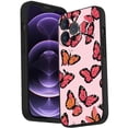 thumbnail image 1 of Compatible with iPhone 14 Pro Max Phone Case, Butterflies-73 Case Silicone Protective for Teen Girl Boy Case for iPhone 14 Pro Max, 1 of 1