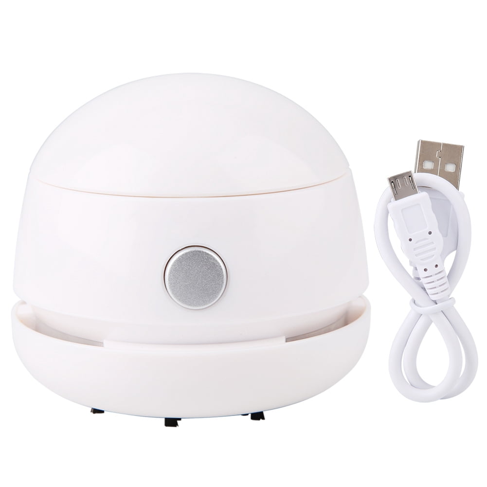 Noref Desk Dust Cleaner, Mini Rechargeable Portable Desktop Vacuum