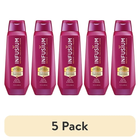 (5 pack) Infusium Moisturize & Replenish Conditioner 13.5 Fl Oz