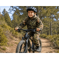 thumbnail image 2 of TrailCrest Boys Camo Full Zip Hoodie Sweatshirt Fleece Jacket & Pant, 8, Camo, 2 of 8