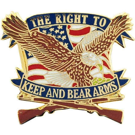 Second Amendment Right To Keep And Bear Arms - The Right To Keep and Bear Arms Pin 1